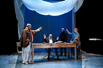 Roma, Teatro Quirino: una notte in Tunisia